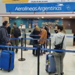 Mostrador Aerolíneas Argentinas