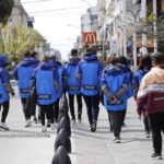 Estudiantes del país llegan semanalmente a Bariloche