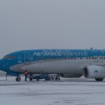 Vuelo Aerolíneas Argentinas Chapelco