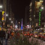 Calle Corrientes Buenos Aires