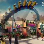 Phoenix Rising at Busch Gardens Tampa Bay – Key Visual