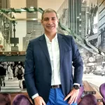 Andres Guevara CEO de Espacio Hotels