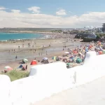 Las Grutas playas