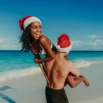 Tropicasl Christmas Vibes in Aruba