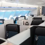 Avión Delta dentro