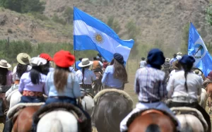 Fiestas populares en Neuquén