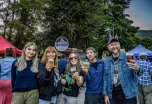 San Martín de los Andes Parque Cervecero: Cerveza, comida y diversión