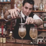 Pablo Palmer bartender