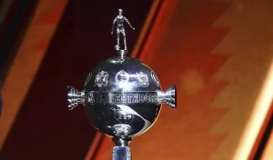 Trofeo CONMEBOL Libertadores en Buenos Aires