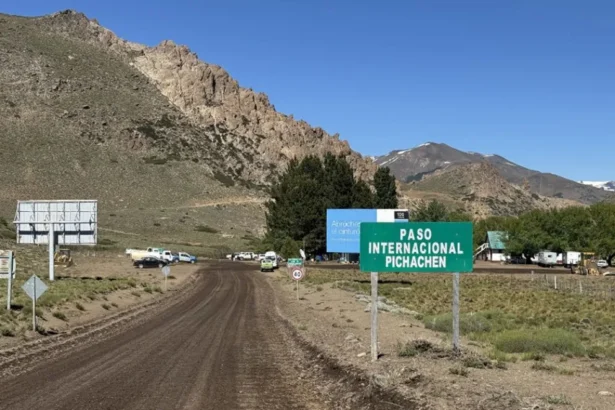 Apertura Paso Internacional Pichachén