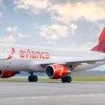 Avión Avianca 01