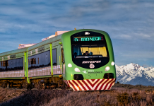 Tren Turístico de Bariloche: una experiencia nocturna entre la cordillera y la estepa patagónica Tren Turístico de Bariloche