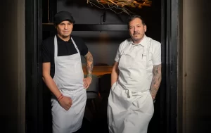 Álvaro Clavijo y Gonzalo Aramburu