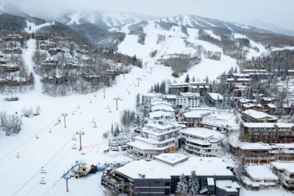 Snowmass durante el invierno