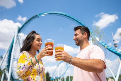 cerveza gratis en SeaWorld Orlando