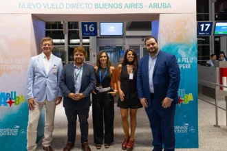 vuelo directo Buenos Aires Aruba