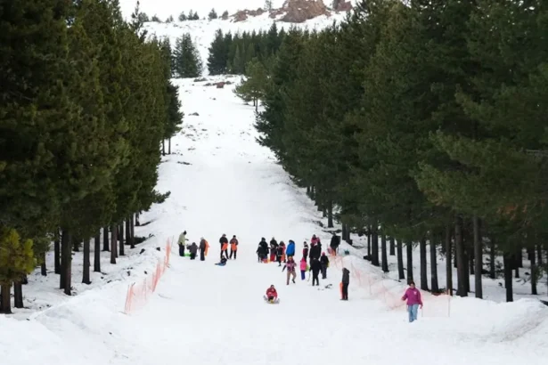 Parque de nieve El Llano