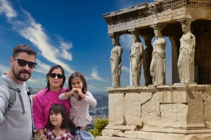 Atenas en familia