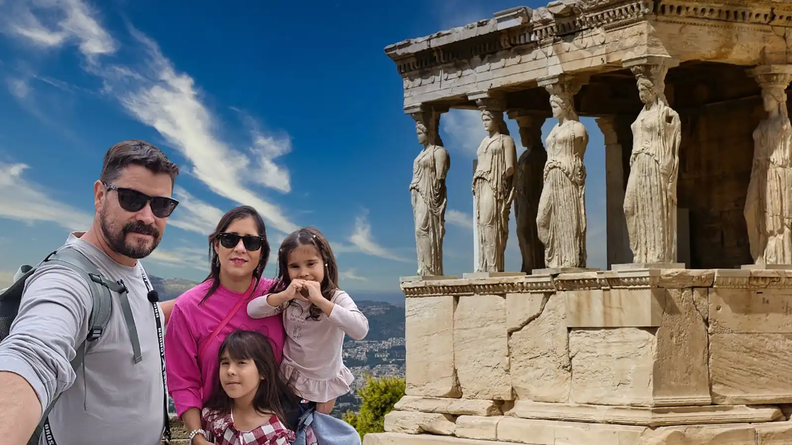 Atenas en familia